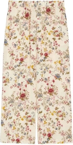 Weekend Max Mara Stoffen broek met all-over motief model 'GRADARA' - Foto 3