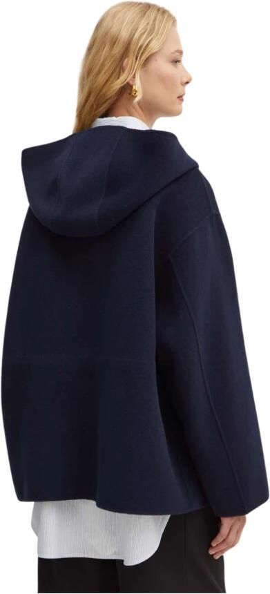 Weekend Max Mara Jack van lanawol met capuchon model 'GENNAIO'