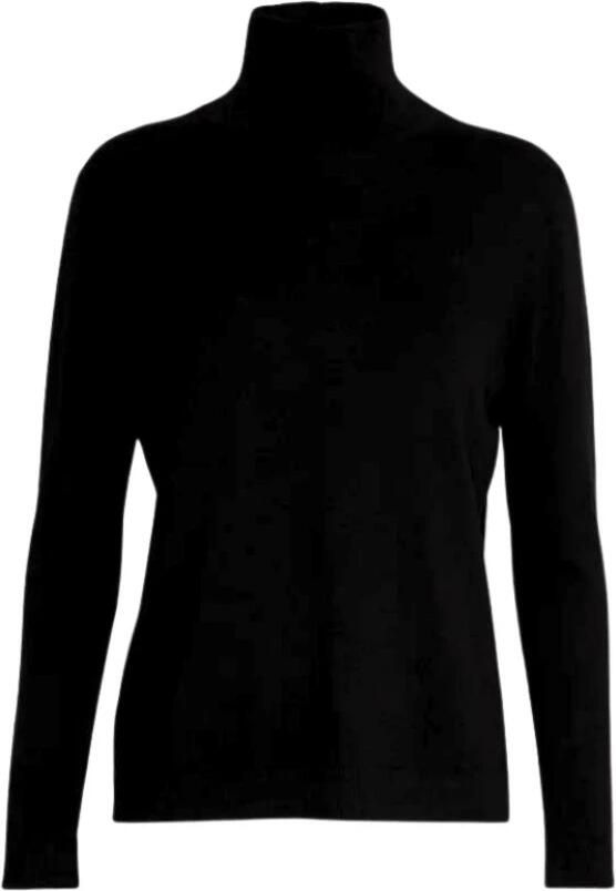 Max Mara Kiku Gebreide Top Black Dames