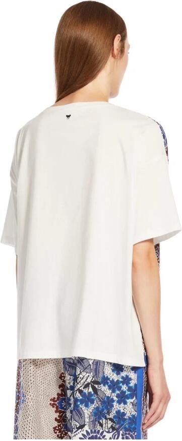 Weekend Max Mara T-shirt met motiefprint model 'MALAGA' - Foto 2