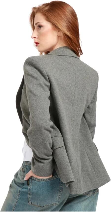 Weekend Max Mara Blazer met reverskraag model 'FUNGHI' - Foto 3