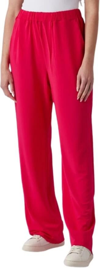 MaxMara Leisure Broek met elastische band model 'PONTILE'