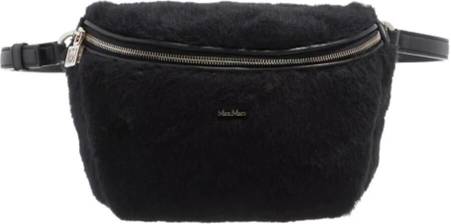 Max Mara Schattige Bananen Teddybeer Speelgoed Black Dames