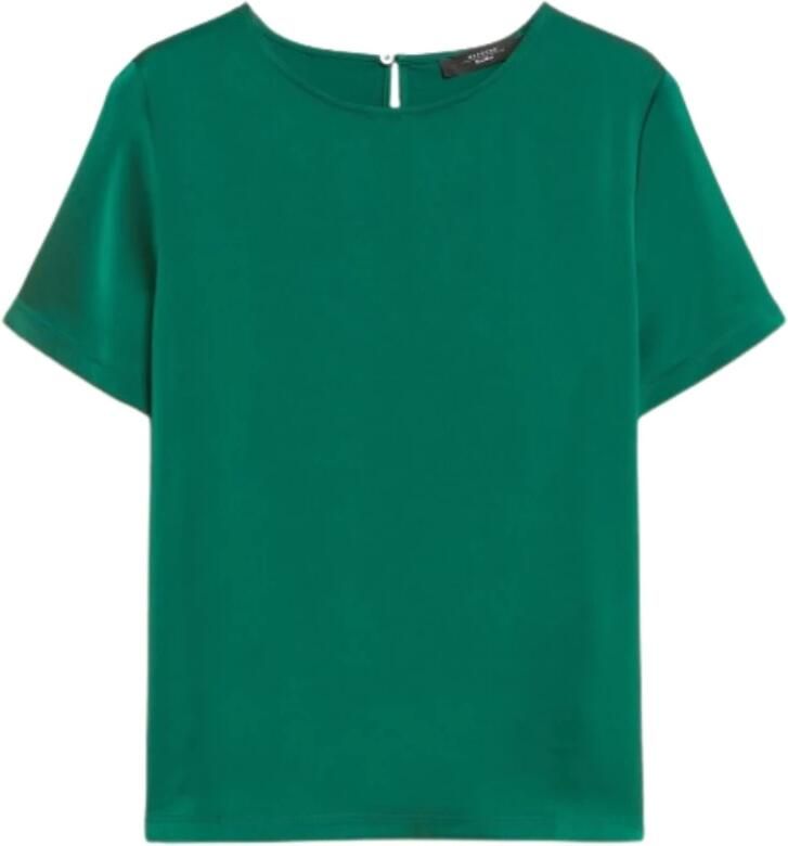 Weekend Max Mara T-shirt met ronde hals model 'GILBERT' - Foto 3