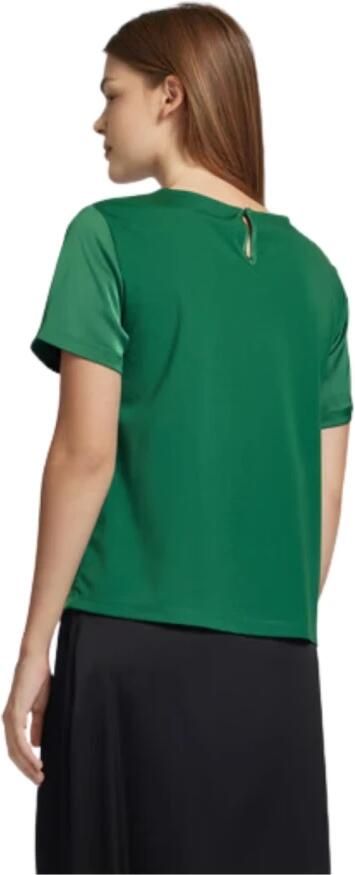 Weekend Max Mara T-shirt met ronde hals model 'GILBERT' - Foto 2
