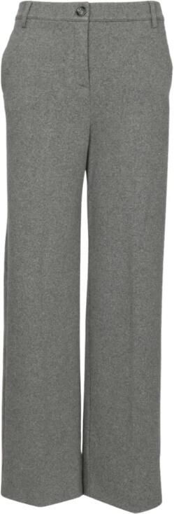 Weekend Max Mara Straight fit stoffen broek met persplooien model 'PANETTO' - Foto 3