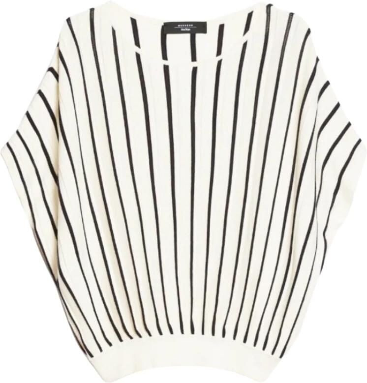 Max Mara Weekend Beige Gebreide Trui Casual Chic Stijl Beige Dames - Foto 3