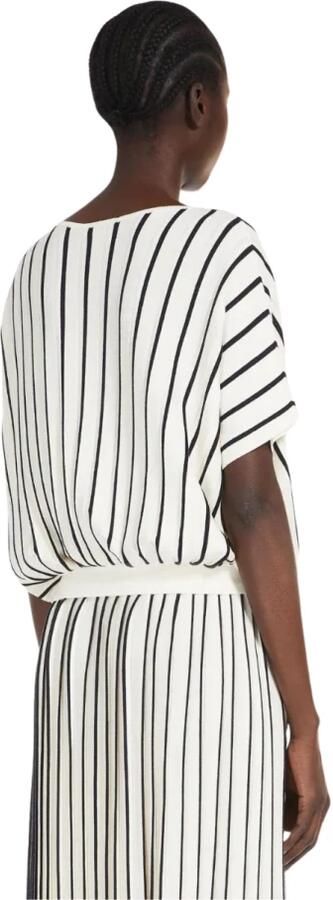 Max Mara Weekend Beige Gebreide Trui Casual Chic Stijl Beige Dames - Foto 2