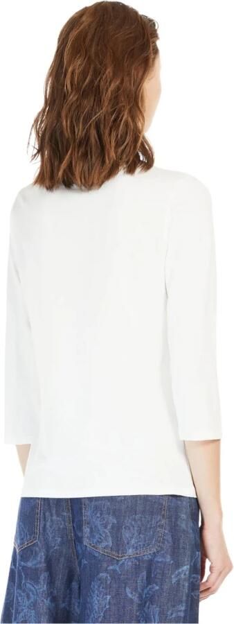 Weekend Max Mara Shirt met lange mouwen en ronde hals model 'MULTIA' - Foto 2