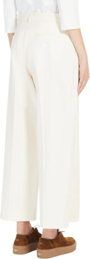 Weekend Max Mara Stoffen broek met persplooien model 'VASTO' - Foto 2