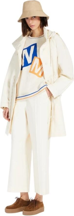 Weekend Max Mara Stoffen broek met persplooien model 'VASTO' - Foto 3