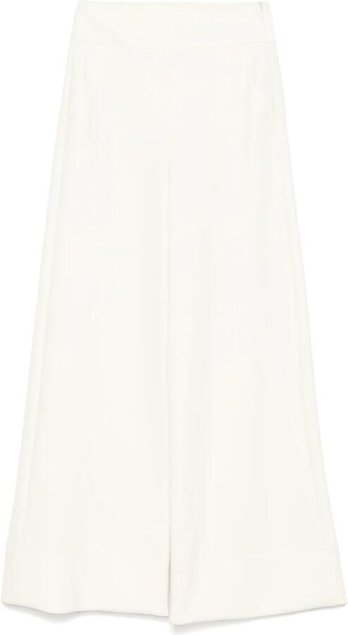 Max Mara Witte Fagiani Model 001 White Dames