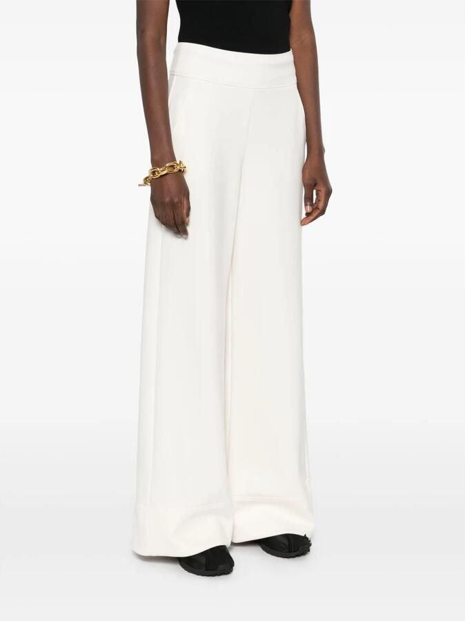 Max Mara Witte Fagiani Model 001 White Dames - Foto 4