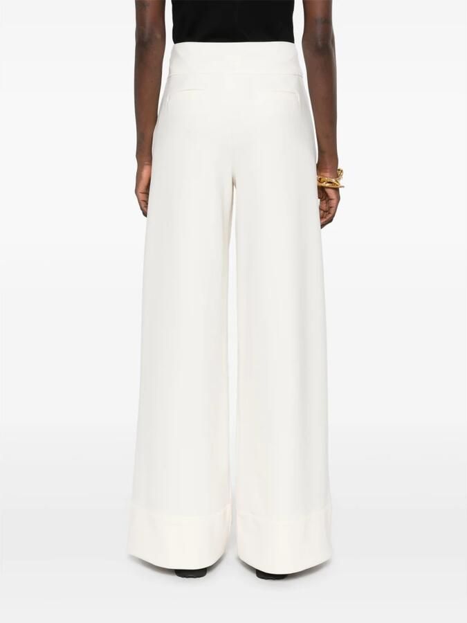 Max Mara Witte Fagiani Model 001 White Dames - Foto 2