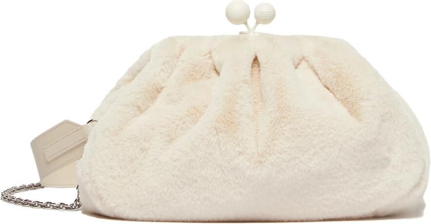 Max Mara Weekend Stijlvolle Pasticcino Tas Medium Clutch Beige Dames - Foto 5