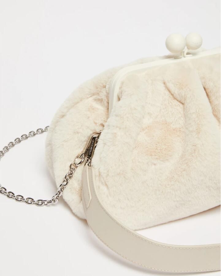Max Mara Weekend Stijlvolle Pasticcino Tas Medium Clutch Beige Dames - Foto 2