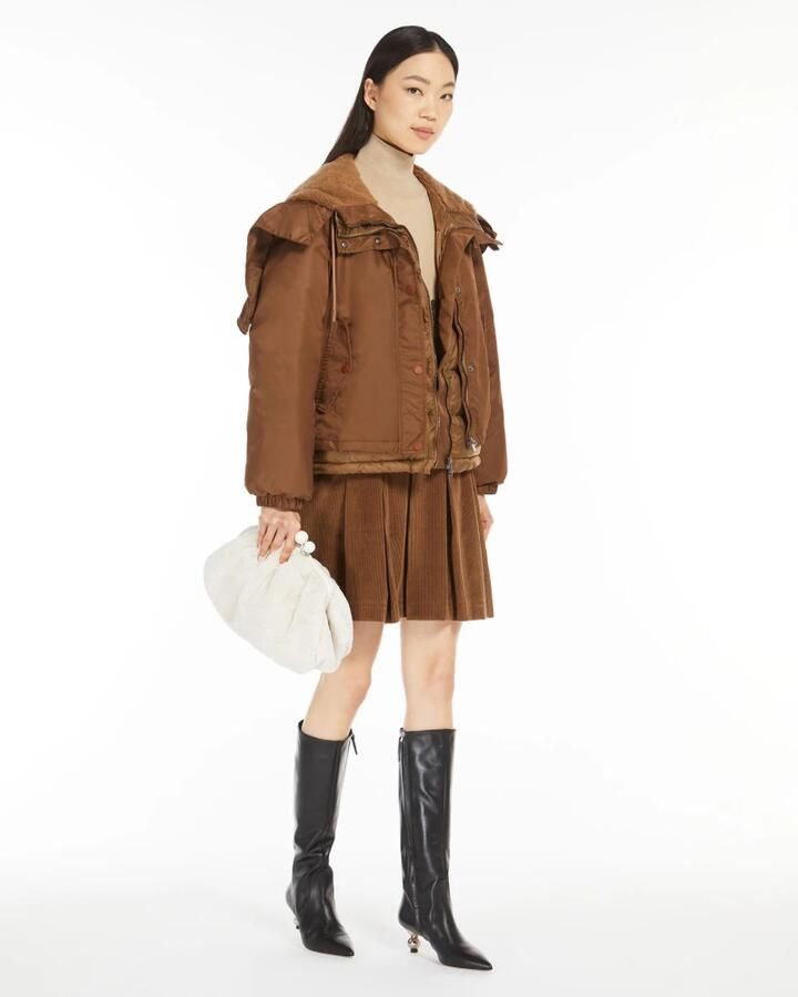 Max Mara Weekend Stijlvolle Pasticcino Tas Medium Clutch Beige Dames - Foto 3