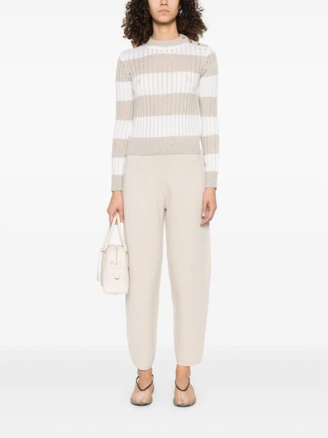 Weekend Max Mara Gebreide pullover met ronde hals model 'GHIACCI' - Foto 8