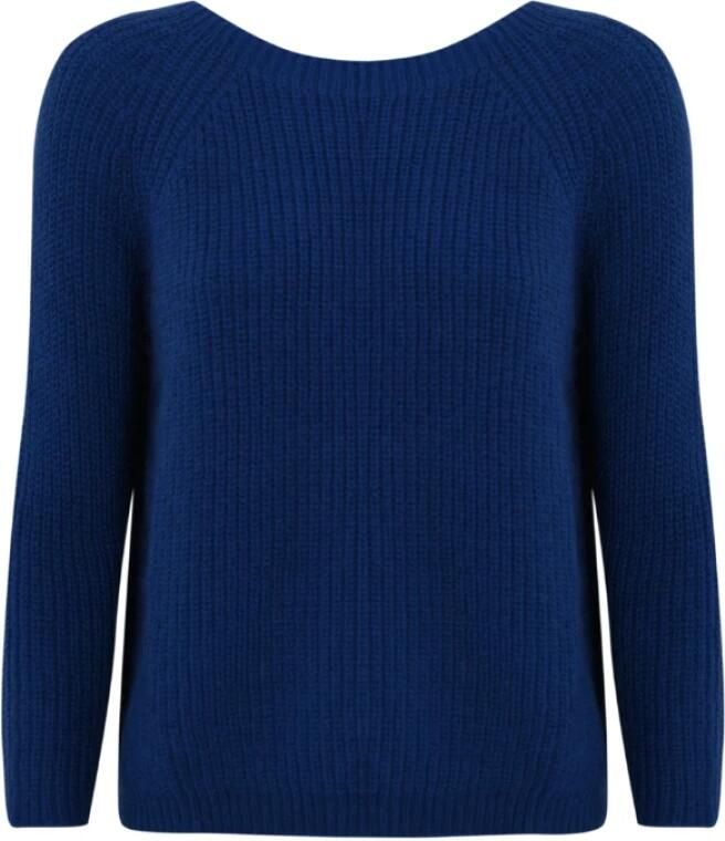 Weekend Max Mara Gebreide pullover met ronde hals model 'XENO'
