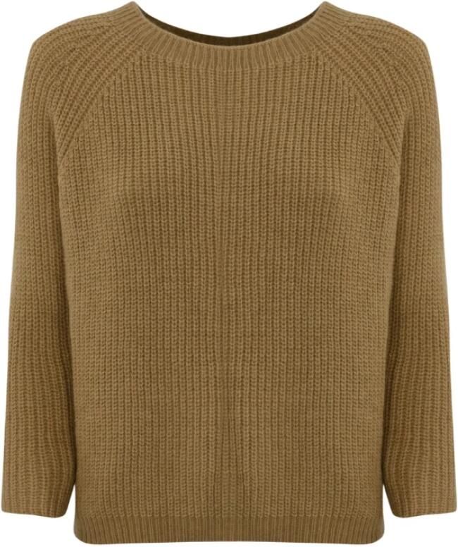 Weekend Max Mara Gebreide pullover met ronde hals model 'XENO'