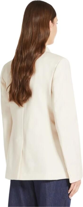 Weekend Max Mara Blazer van scheerwol met reverskraag model 'NERVOSO' - Foto 2