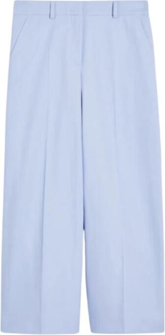 Weekend Max Mara Flared wollen broek met persplooien model 'VISIVO' - Foto 3