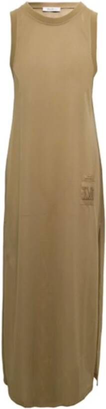 Max Mara Maxi Dresses Bruin Dames