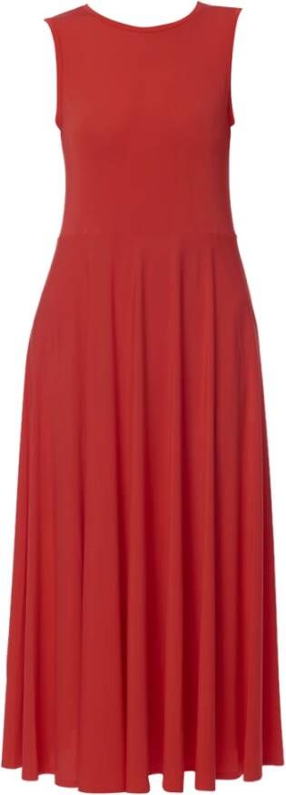 Max Mara Maxi Dresses Rood Dames