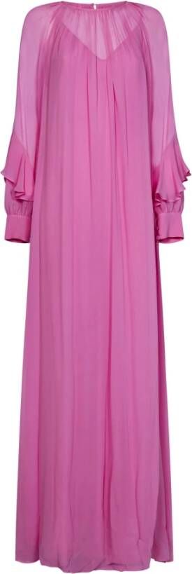 Max Mara Maxi Dresses Roze Dames
