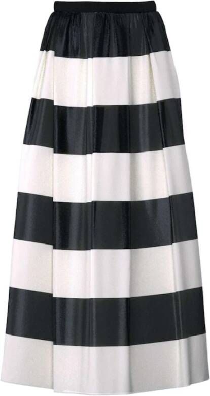 Max Mara Maxi-rok Zwart Dames