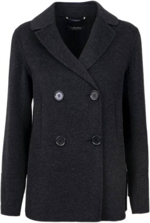 Max Mara Met dubbele rijs Zwart Dames