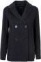 Max Mara Met dubbele rijs Zwart Dames - Thumbnail 1
