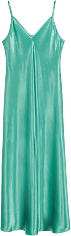 Max Mara Midi Dresses Groen Dames