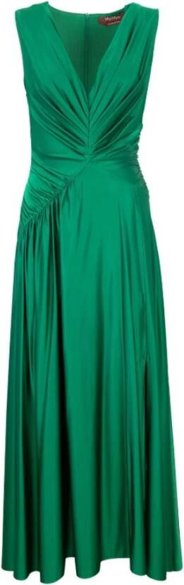 Max Mara Midi Dresses Groen Dames