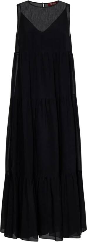 Max Mara Midi Dresses Zwart Dames