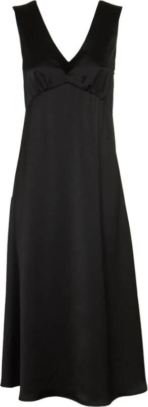 Max Mara Midi Dresses Zwart Dames