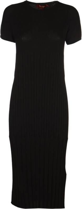 Max Mara Midi Dresses Zwart Dames