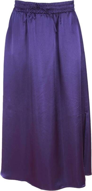 Max Mara Midi Skirts Purple Dames