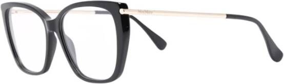 Max Mara Mm5007 001 Optical Frame Zwart Dames