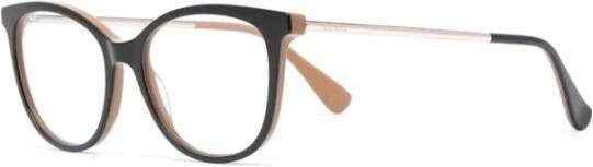 Max Mara Bruin Havana Optisch Montuur Brown Dames