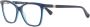 Max Mara Blauw Optisch Montuur veelzijdig en stijlvol Blue Dames - Thumbnail 1