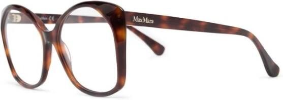 Max Mara Mm5029 clairsemé Stijlvol Model Brown Dames