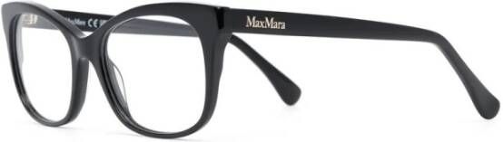 Max Mara Mm5094 001 Optical Frame Zwart Dames