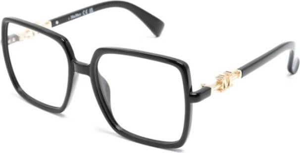 Max Mara Stijlvolle Brillenmonturen Black Dames