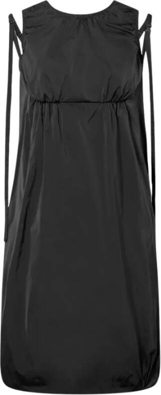 Max Mara Mouwloze Jurk Zwart Dames