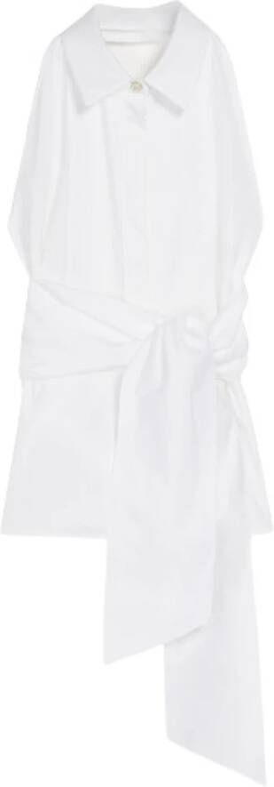 Max Mara Mouwloze Top Licht en Natuurlijk Wit White Dames
