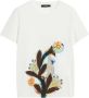 Weekend Max Mara T-shirt met labelprint model 'MURANO' - Thumbnail 2