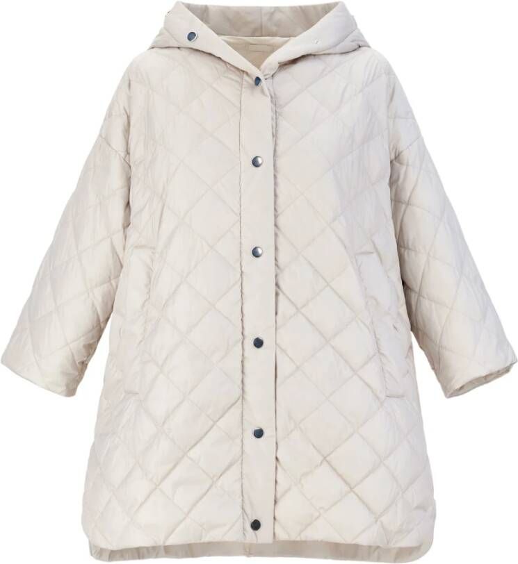 Max Mara Omkeerbare donsjas Beige Dames