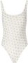 Max Mara Eendelig badpak White Dames - Thumbnail 1
