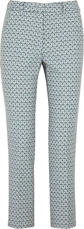 Max Mara Papaia Weekend Broek Blauw Dames